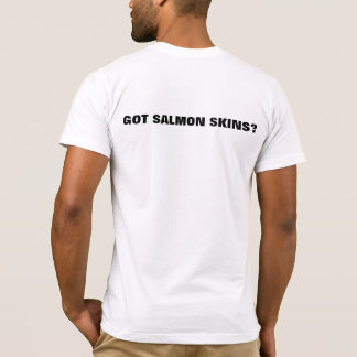 Crispy Salmon Skin T Shirt