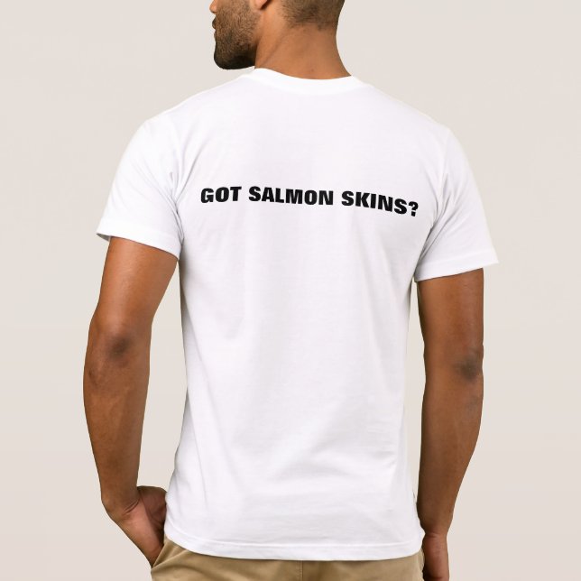 Crispy Salmon Skin T Shirt (Baksida)