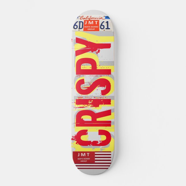 CRISPY Skateboard (Framsida)