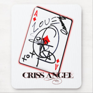 Criss ängelkort musmatta
