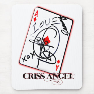 Criss ängelkort musmatta
