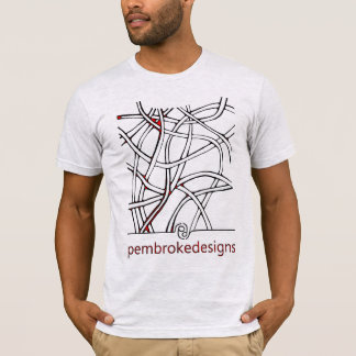 Criss Kor med Black och Red T-Shirt