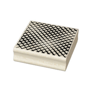 Criss-Kor-skrapbooking Wood Art Frimärke Stämpel