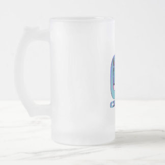Criss P NFT Frosted Glass Mugg