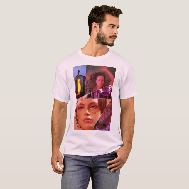 Criss utslagsplats t shirt (Hel framsida)