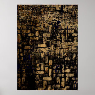 Crisscross Poster