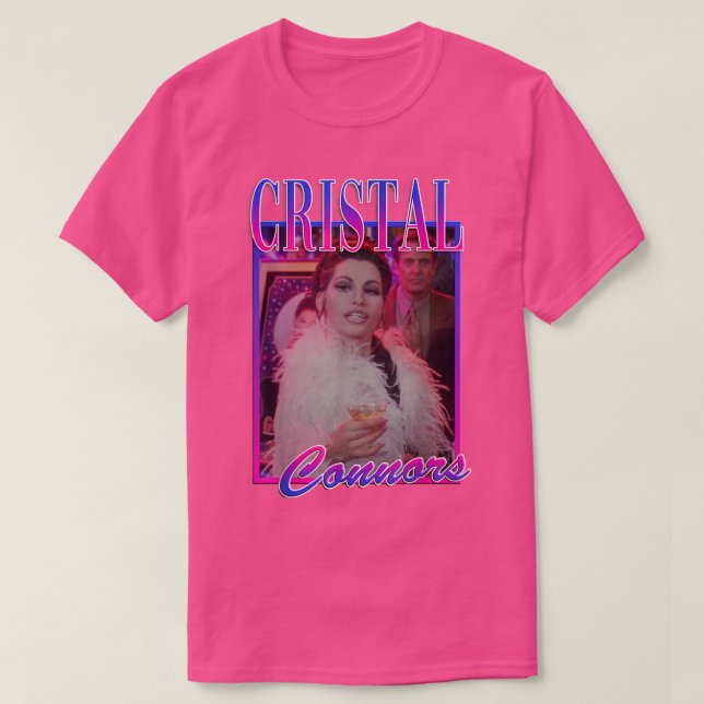 Cristal Connors Showgirl Tri 485 T Shirt (Design framsida)