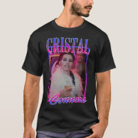 Cristal Connors Showtjejer Tribute Sticker