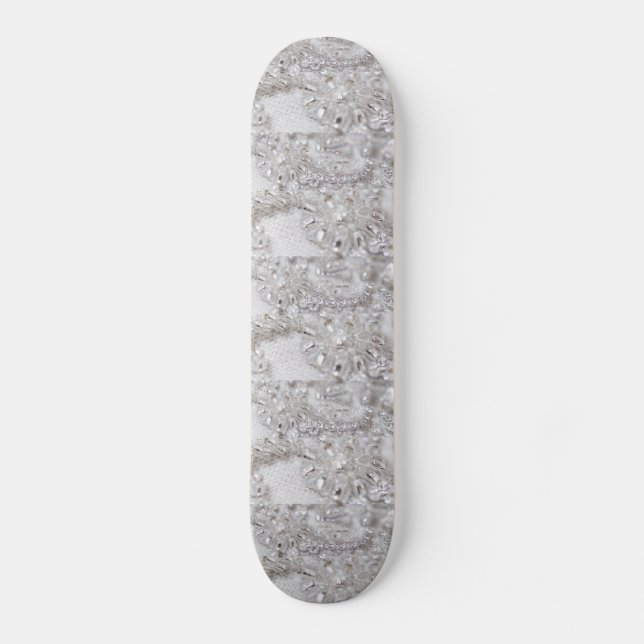Cristal Mini Skateboard Bräda 18,5 Cm (Framsida)