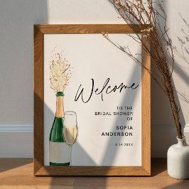 CRISTAL-Möhippans välkomstskylt - Skumtavla Poster