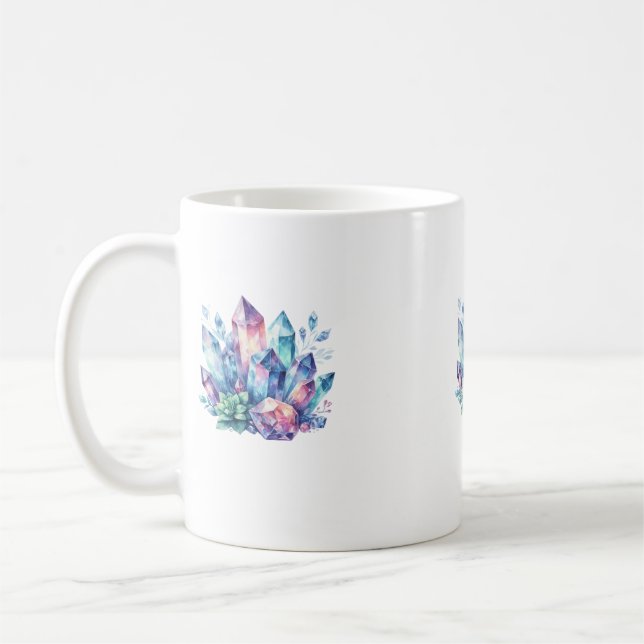 cristaux kaffemugg (Vänster)