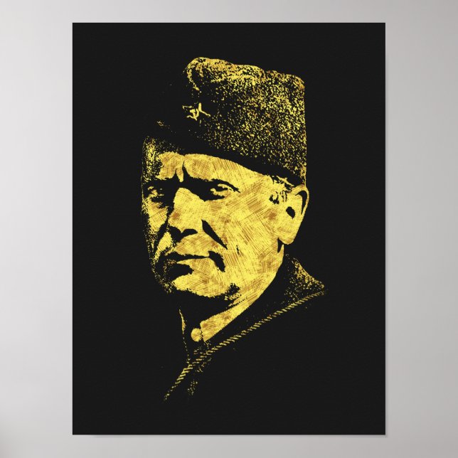 Cristian Muscardini Josip Broz Tito Cristian Dan J Poster (Framsidan)