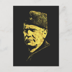 Cristian Muscardini Josip Broz Tito Cristian om Ju Vykort