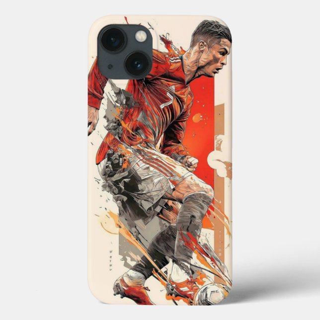 Cristiano Ronaldo: CR7 Dynamic Action Case (Baksida)