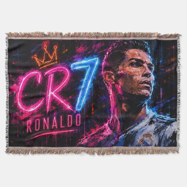 Cristiano Ronaldo (CR7) Filt (Framsidan)