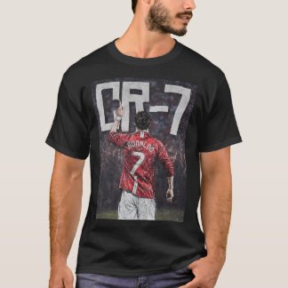 Cristiano Ronaldo CR7 – Manchester United Legend T Shirt