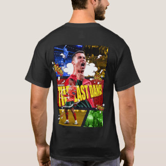 Cristiano Ronaldo Den Sista Dansen T Shirt