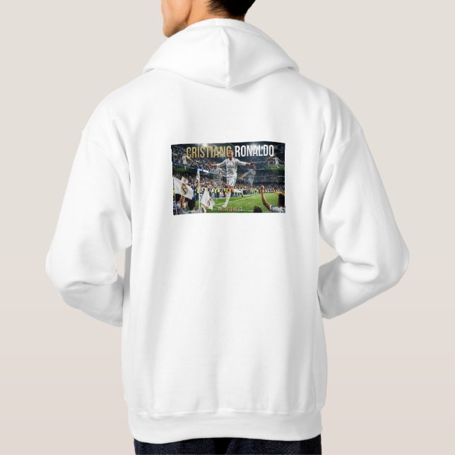 Cristiano Ronaldo Hoodie (Baksida)