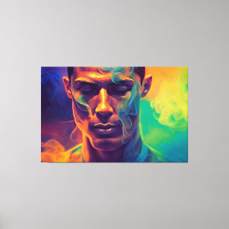 Cristiano Ronaldo Kanvastryck