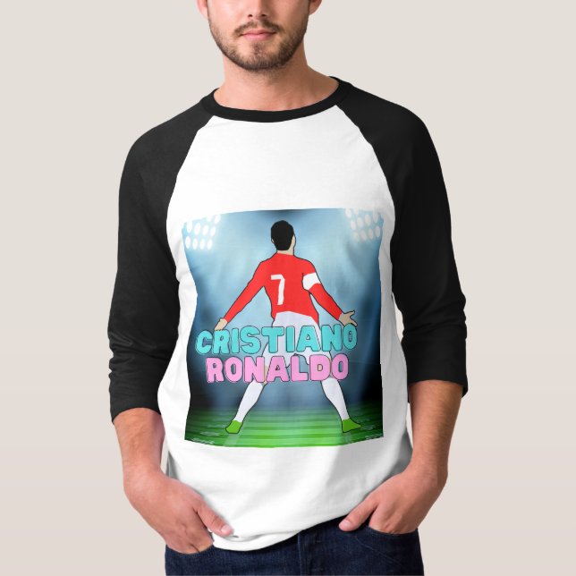 Cristiano Ronaldo t-shirt (Framsida)