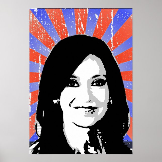 Cristina Fernandez de Kirchner Poster (Framsidan)