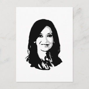 Cristina Fernandez de Kirchner Vykort