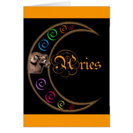 Cristina Måne-Aries Hälsningskort