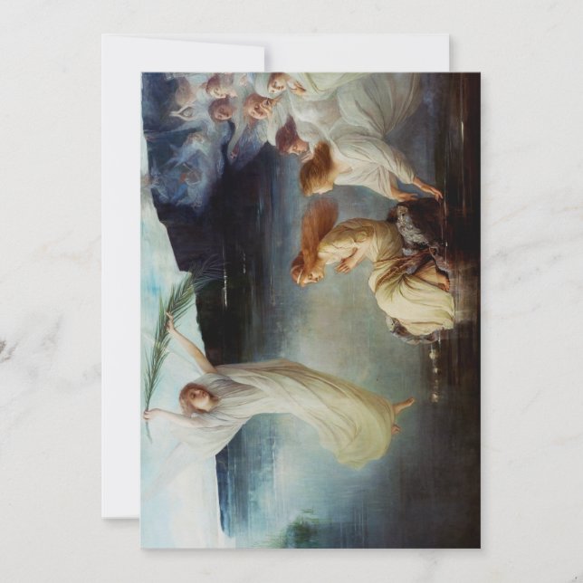 Cristinas martyrdom inbjudningar (Framsida)