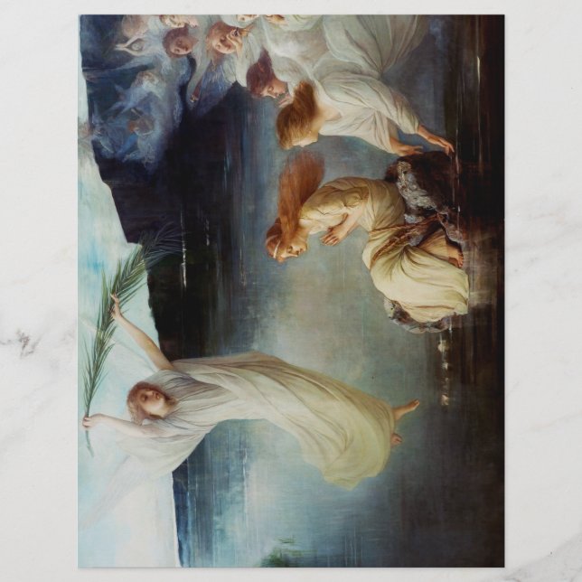 Cristinas martyrdom reklamblad (Framsidan)