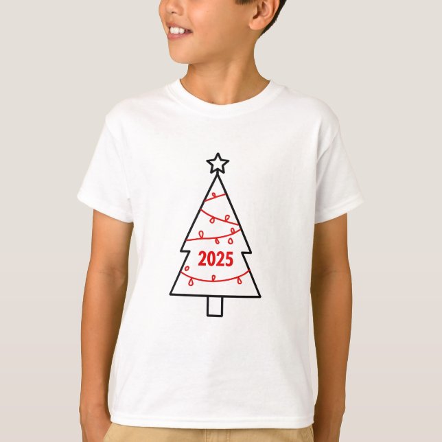 Cristmas Day T Shirt (Framsida)