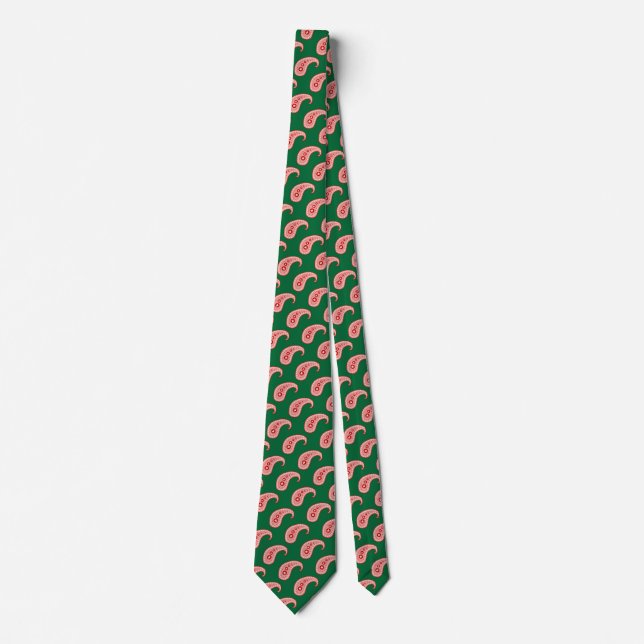 Cristmas Paisley Slips (Framsida)