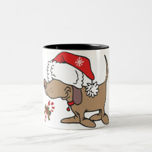 *CRISTMAS PUPPY** MUGG