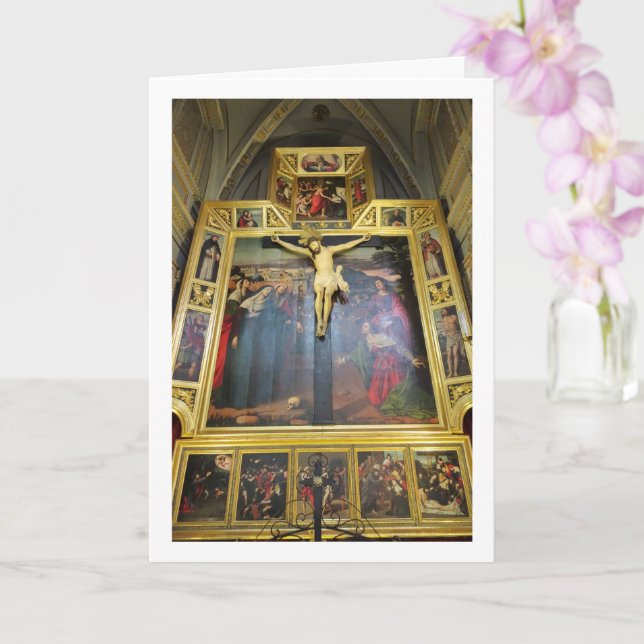 Cristo Del Fosar, San Nicolás Church, Valencia Kort (Orkide)