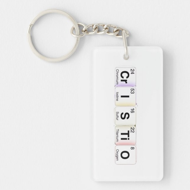 Cristo Elementos Químicos (Framsidan)