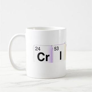 Cristo Kemiska Element Kaffemugg