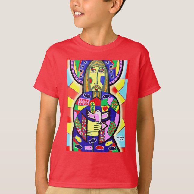 Cristo Maior Tee Shirt (Framsida)