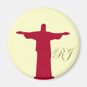 Cristo Redentor - Brasil Magnet