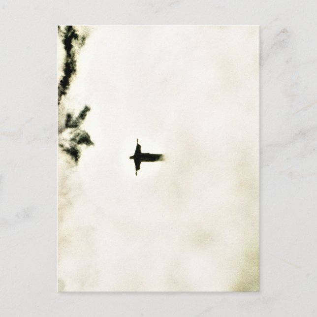 Cristo Redentor i Clouds Vykort (Framsida)