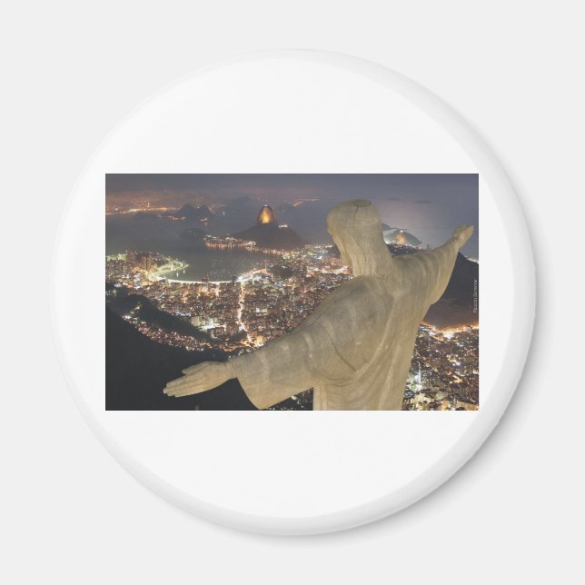 Cristo Redentor Magnet (Framsidan)