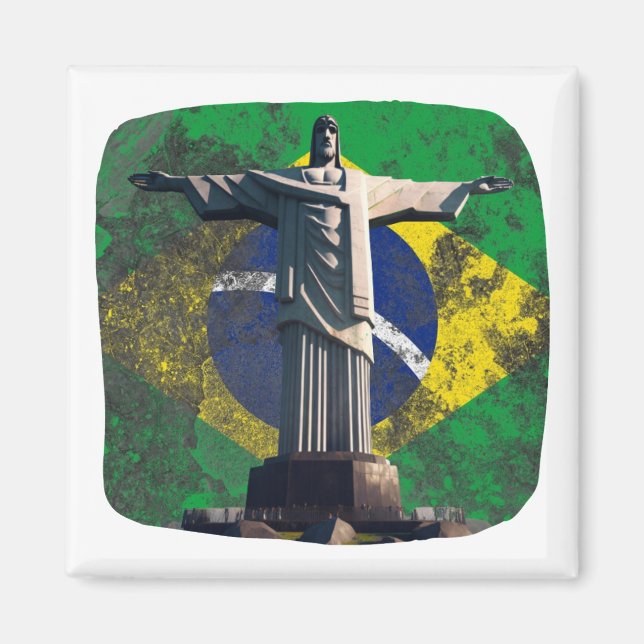 Cristo Redentor Magnet (Framsidan)