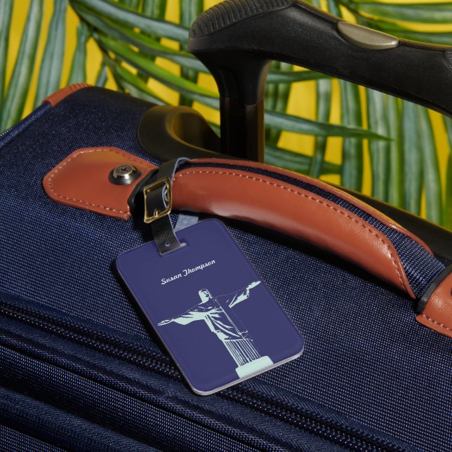 Cristo redentor / rio de janeiro . Brasil Bagagebricka (Framsida Insitu 1)