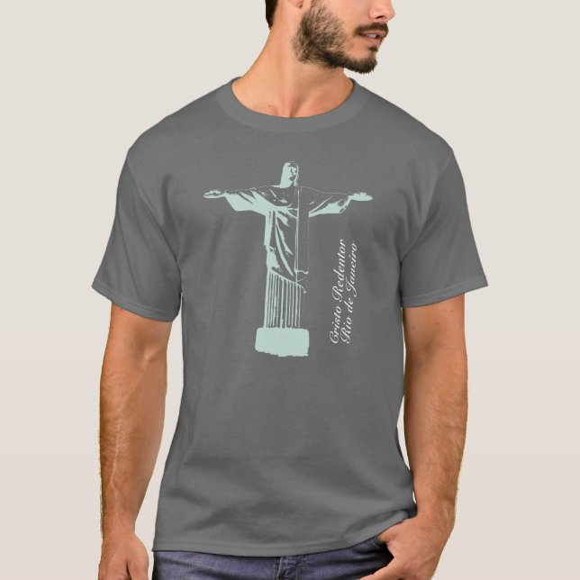 Cristo Redentor, Rio de Janeiro T-shirt (Framsida)