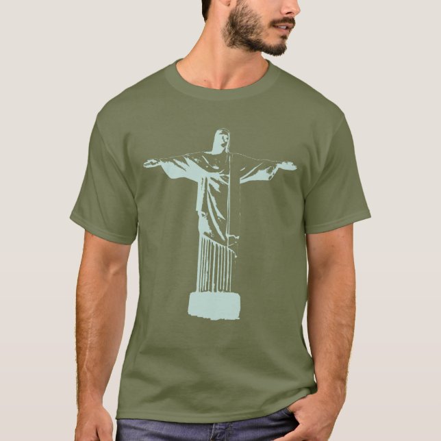Cristo Redentor / Rio de Janeiro T Shirt (Framsida)