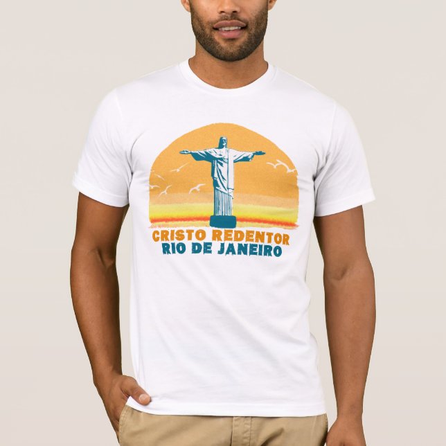 CRISTO REDENTOR Rio De Janeiro Tröja (Framsida)