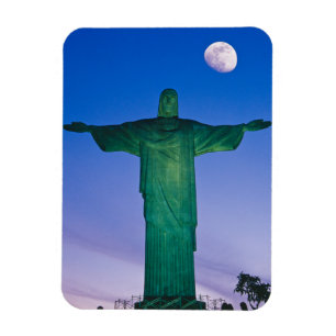 Cristo Redentor Statue Rio de Janeiro Brasilien Magnet