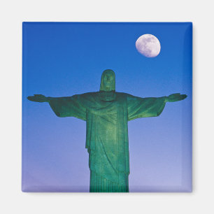 Cristo Redentor Statue Rio de Janeiro Brasilien Magnet
