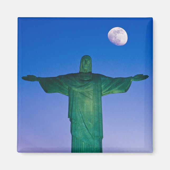 Cristo Redentor Statue| Rio de Janeiro Brasilien Magnet (Framsidan)