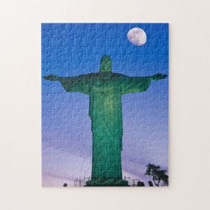 Cristo Redentor Statue Rio de Janeiro Brasilien Pussel