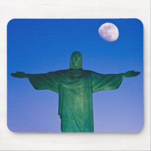 Cristo Redentor-statyn Rio de Janeiro Brasilien Musmatta