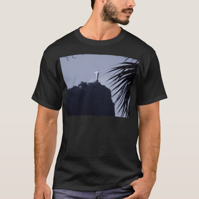 Cristo Redentor Tee Shirt (Framsida)